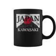 日本 カワサキ 富士山 旗 コーヒーマグ