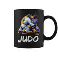 日本の柔道 ゴリラ柔道家 コーヒーマグ