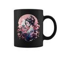 日本美術 浮世絵 アニメ 芸者 桜 富士山 コーヒーマグ