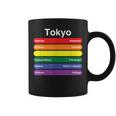 東京プライド レインボーフラッグ カラー メトロ鉄道 Lgbtq コーヒーマグ
