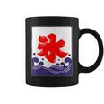 氷 のれん 夏（氷屋 かき氷）お祭り 夜店 漢字 文字 昭和レトロ 和柄 かわいい イラスト コーヒーマグ