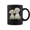 犬 トイプードル かわいい いぬ 子犬 ペット おもしろ 動物 イラスト コーヒーマグ