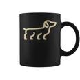 犬 リトルダックスフンド コーヒーマグ