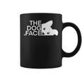 犬の顔のデザイン The Dog Face コーヒーマグ