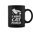 猫 365 I Have Cat Power コーヒーマグ