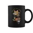 猫 おもしろ バイク オートバイ ねこ ライダース バイカー 面白い ネコ コーヒーマグ