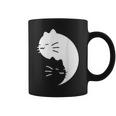 猫 陰陽 反対 調和 エネルギー 子猫 コーヒーマグ