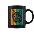 猫、レトロ コーヒーマグ