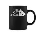 猫の顔 猫デザイン コーヒーマグ