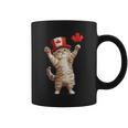 猫カナダ コーヒーマグ