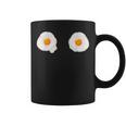 目玉焼きおっぱいビキニ卵おかしいハロウィンコスチューム コーヒーマグ