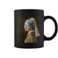 真珠の耳飾りの少女／フェルメール【世界の名画】（高精細画像）Vermeer 美術館アート 油絵 コーヒーマグ