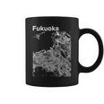 福岡ジャパン クラシック シティ マップ グラフィック コーヒーマグ