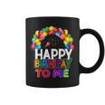 私の誕生日です私にお誕生日おめでとう コーヒーマグ