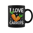 私はニンジンが大好き コーヒーマグ
