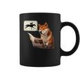 競馬 馬tシャツ 柴犬 シバイヌ 面白いtシャツ ウマ レース 馬 乗馬 メンズ おもしろグッズ ネタ 大人 男性 コーヒーマグ