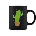 素敵なムードのサボテン コーヒーマグ