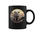 自然の中のウォンバット、ウォンバット コーヒーマグ