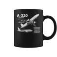 航空機 エアバスa320ジェット コーヒーマグ