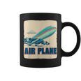 航空機愛好家のためのクールな旅客機飛行機コスチューム。 コーヒーマグ