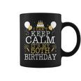 花火とケーキ I Can't Keep Calm It's My 50Th Birthday コーヒーマグ