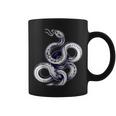 蛇蛇スリザリングブラックワーク コーヒーマグ