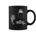 袋に入った魚 ナマズ コーヒーマグ