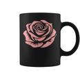 赤 バラ 花 バラの頭 庭 夏 Rose Red Flower Roses コーヒーマグ