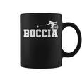 車椅子のボッチャ コーヒーマグ