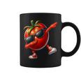 軽くたたくトマト ダンシング 軽くたたくトマト フルーツ コーヒーマグ
