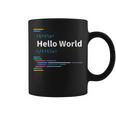 開発者 Hello World コーヒーマグ