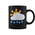 雨雲の向こうの太陽 コーヒーマグ