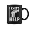 面白いacl膝手術 I Kneed Help 膝半月板ギフト コーヒーマグ