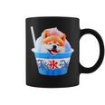 面白いtシャツ 柴犬 かき氷 イヌ わんこ メンズ 犬好き グッズ かわいい おもしろ 面白い 服 ネタ 夏 コーヒーマグ