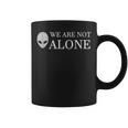 面白いエイリアン地球外ufo We Are Not Alone コーヒーマグ