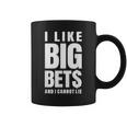 面白いカジノギャンブル大きな賭けが好き コーヒーマグ