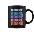 面白いギフトネーム Adare 名前入り コーヒーマグ
