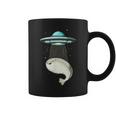 面白いサカバンバスピス フィッシュミーム Ufo アブダクション コーヒーマグ