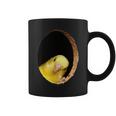 面白いセキセイインコ イエロー セキセイインコ ペット 鳥好きのギフト コーヒーマグ
