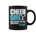面白いチアリーダーシャツ かわいいチアリーディングガールギフト コーヒーマグ