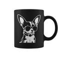 面白いチワワ サングラス チワワ コーヒーマグ