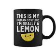 面白いレモンデザイン レモネード フルーツ愛好家 メンズ レディース キッズ コーヒーマグ