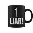 面白い嘘つき嘘つき嘘つき嘘つき詐欺師 コーヒーマグ