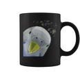 面白い好奇心インコのセキセイインコ コーヒーマグ