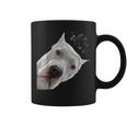 面白い好奇心旺盛な犬ドゴアルヘンティーノ コーヒーマグ