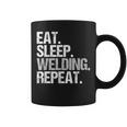 食べる睡眠溶接リピート溶接機 コーヒーマグ