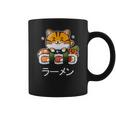 食べ物好きのためのかわいい日本のかわいい猫寿司 コーヒーマグ