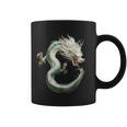 龍人 龍神 ドラゴンモチーフ 神話芸術 龍神竜 コーヒーマグ