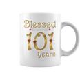 101歳の101歳の誕生日パーティの女王に祝福 長袖tシャツ コーヒーマグ