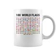 188 世界の国旗 世界の国旗 世界地図 コーヒーマグ